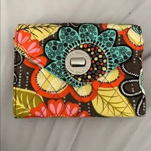 NEW Vera Bradley wristlet
